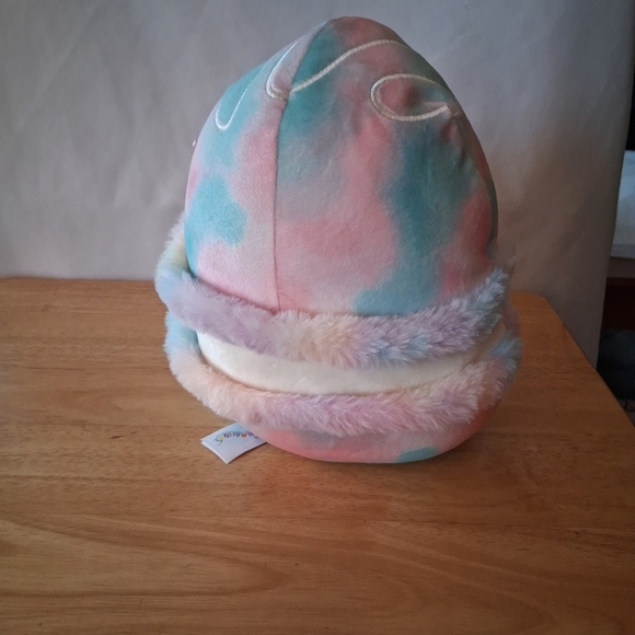 Whimsical Pink and Blue Plush Squishmallow - Picture 3 of 6